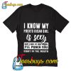 I Know My Puerto Rican Girl Is Sexy T Shirt