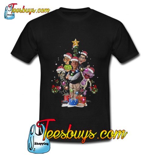 Jeff Dunham Christmas T-Shirt