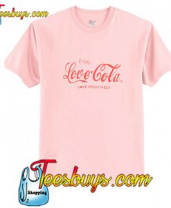 Love Cola T Shirt