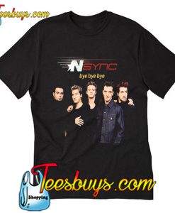 NSYNC Bye Bye T Shirt