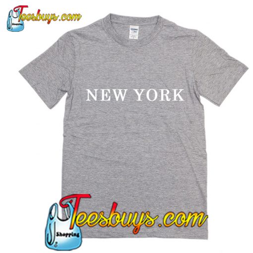 New York T-Shirt