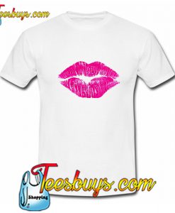 Pink Lips T Shirt