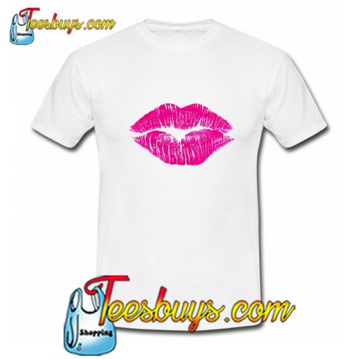 Pink Lips T Shirt