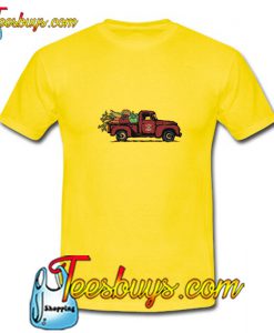 Red Truck T-ShirtRed Truck T-Shirt