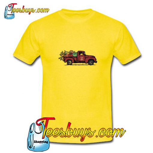 Red Truck T-ShirtRed Truck T-Shirt