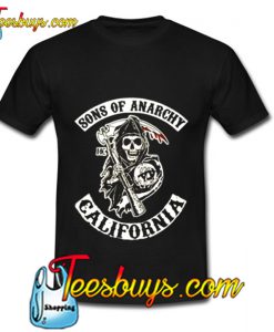 Sons Of Anarchy California T-shirt