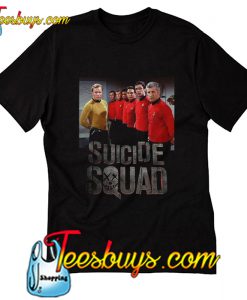 Star Trek suicide squad T-Shirt