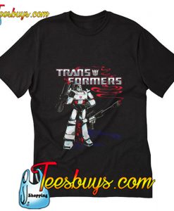 Transformers decepticon Megatron T-Shirt