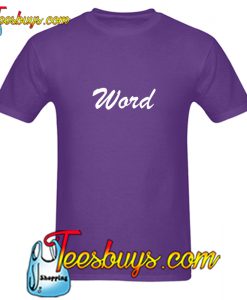 Word T-Shirt