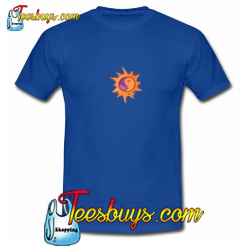 Yin Yang Sun T Shirt