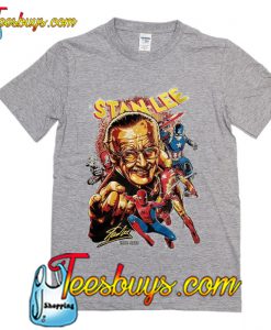 A Tribute To Stanlee Min T Shirt