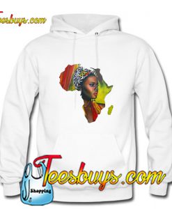 African Woman Hoodie