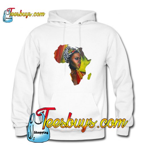 African Woman Hoodie