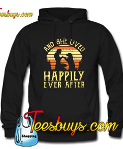 And her dog She lived Hoodie