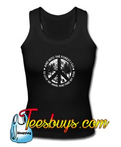 And into the forest Tank Top