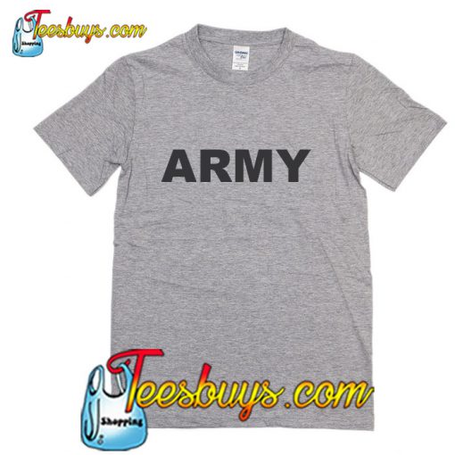 Army T Shirt