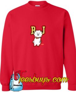 BJ Font Sweatshirt