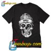 Black Skull Obey T Shirt