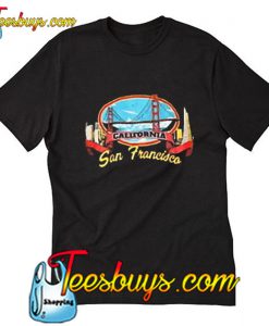 California San Francisco T Shirt