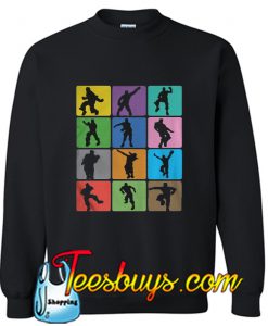 Dancing Fortnite Sweatshirt