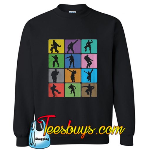 Dancing Fortnite Sweatshirt