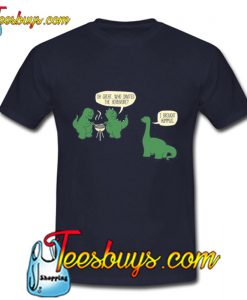 Dinosaur Bbq T Shirt