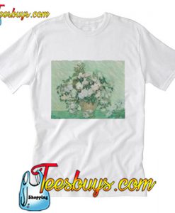 Flower Art T Shirt