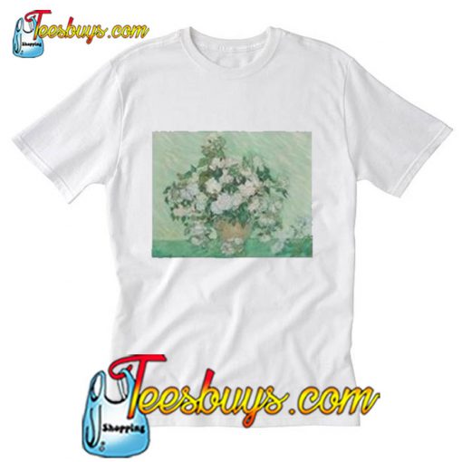 Flower Art T Shirt