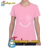 Flower Eye Smile T-Shirt