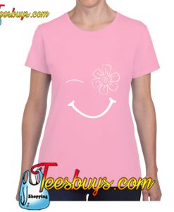 Flower Eye Smile T-Shirt