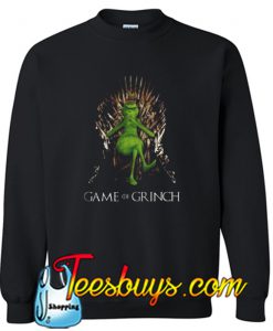 Game Of Grinch Sweatshirt