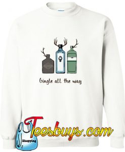 Gingle All The Way Christmas Jumper Sweatshirt