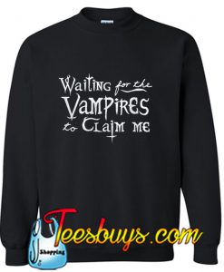 Goth Vampire Sweatshirt