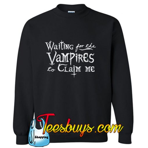 Goth Vampire Sweatshirt