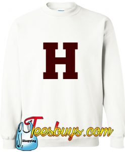 H Font Sweatshirt
