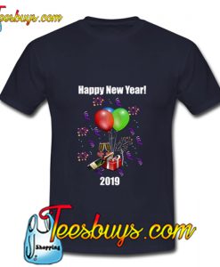 Happy New Year 2019 Holiday T Shirt