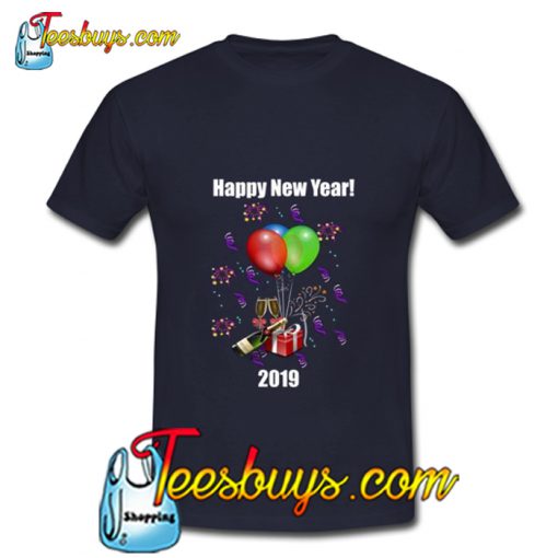 Happy New Year 2019 Holiday T Shirt