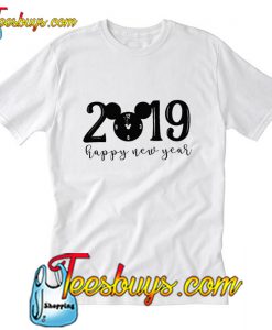 Happy New Year Hour Mikey Mouse T Shirt