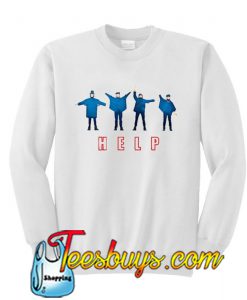 Help The Beatles Sweatshirt