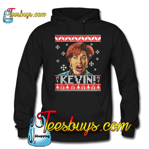Home Alone Kevin ugly Christmas Hoodie