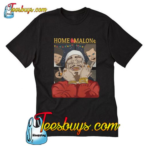 Home Alone and Post Malone Mashup T Shirt