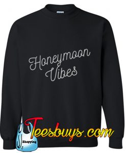 Honeymoon Vibes Sweatshirt