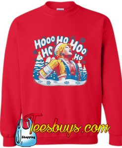 Hoooo Ho Hoo Sweatshirt