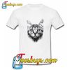 Hypnotized Cat T shirt