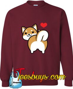I Love Shiba Inu Sweatshirt