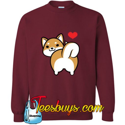 I Love Shiba Inu Sweatshirt