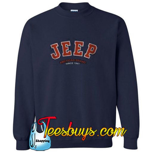 Jeep Sweatshirt