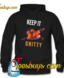 Keep It Gritty Flyers Mascot Hoodie
