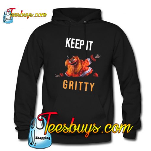 Keep It Gritty Flyers Mascot Hoodie