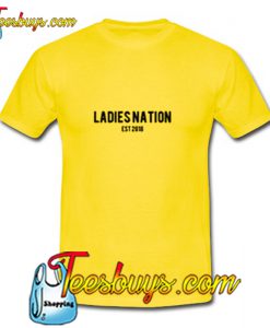 Ladies Nation T Shirt